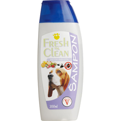 VELE Šampon za pse FreshNClean antiparazitski 200ml