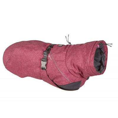 HURTTA Kaputic za pse Expedition parka Beetroot