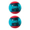 KONG Igračka za pse Squeezz Action Red Medium 6,35x6,35x6,35cm